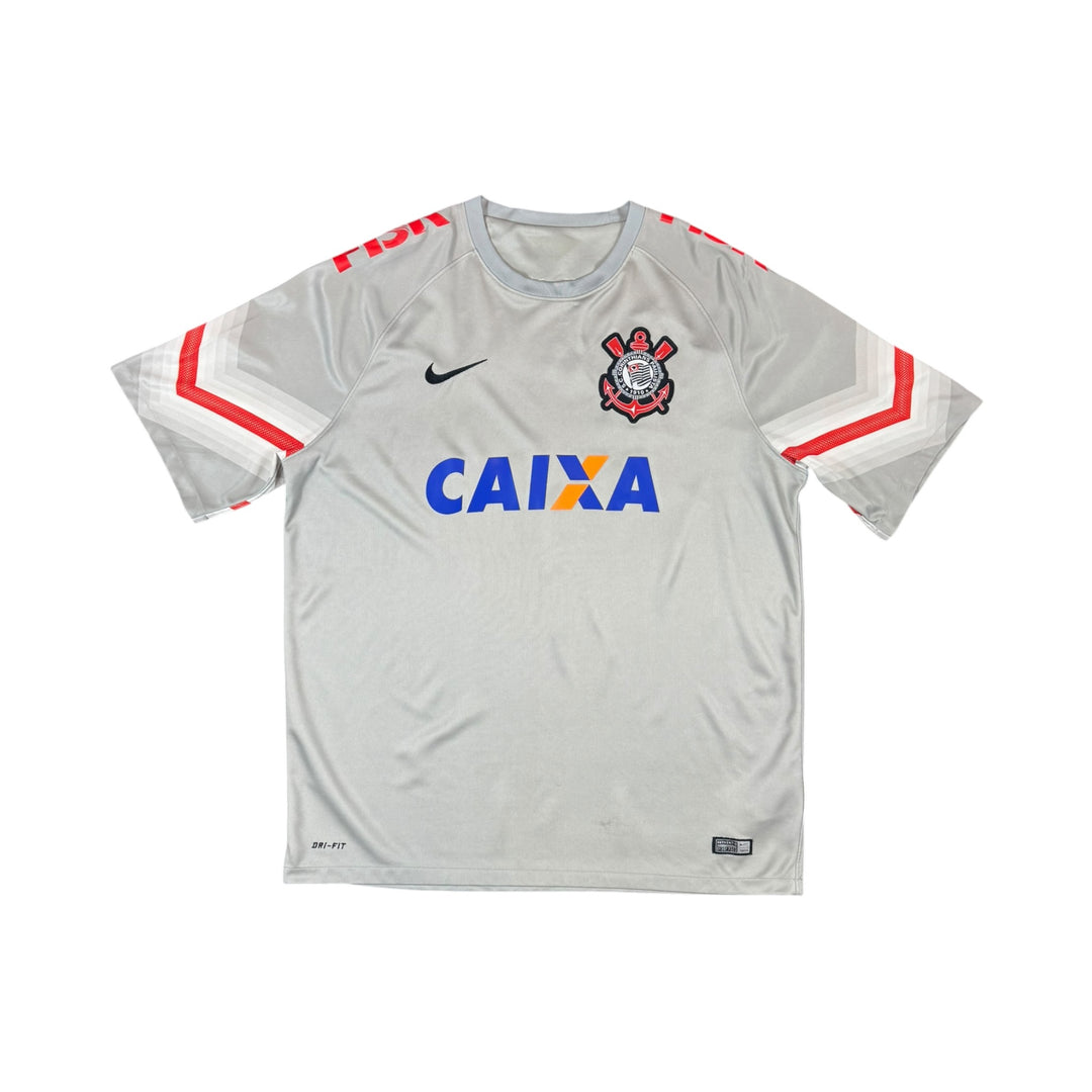 2014-15 Corinthians Nike Away Shirt - 8/10 - (XL)