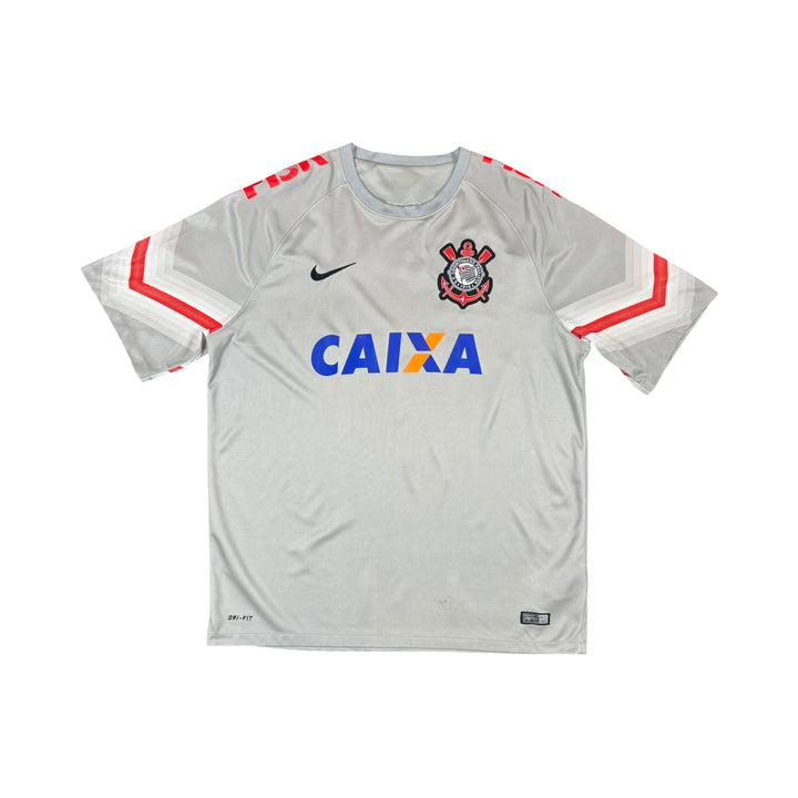 2014-15 Corinthians Nike Away Shirt - 8/10 - (XL)