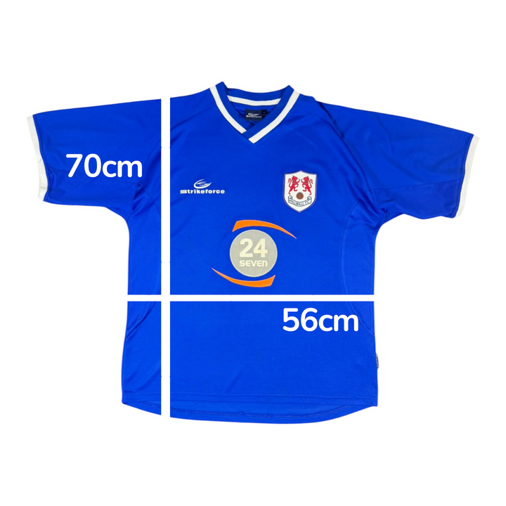 2001-02 Millwall Home Shirt - 9/10 - (L)