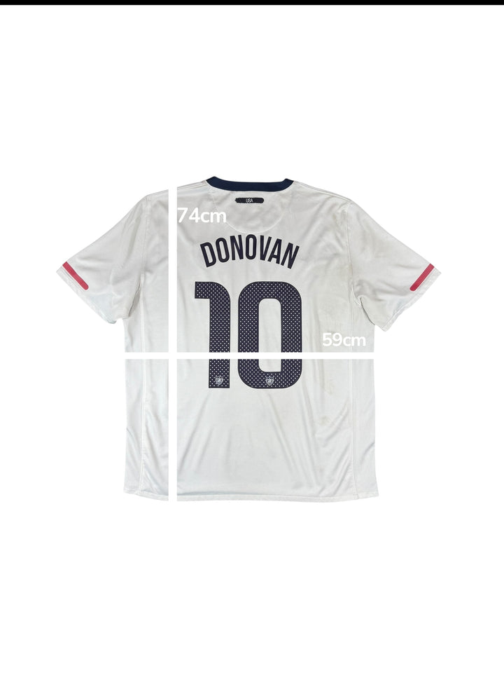 2010-11 USA Nike Home Shirt #10 DONOVAN - 6/10 - (XL)