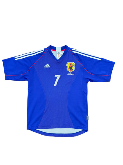 Japan 2002/03 Nakata #7 Football Jersey