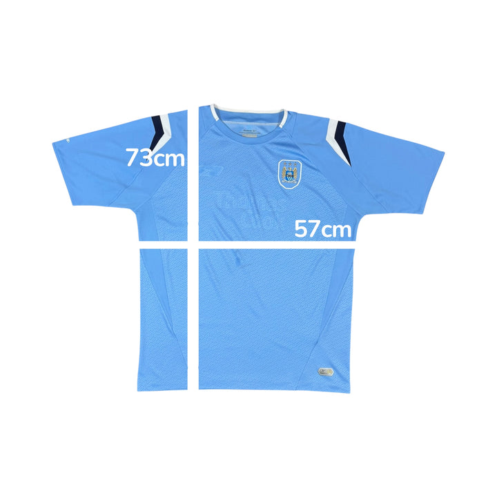 2004-05 Manchester City Reebok Home Shirt - 7/10 - (XL)