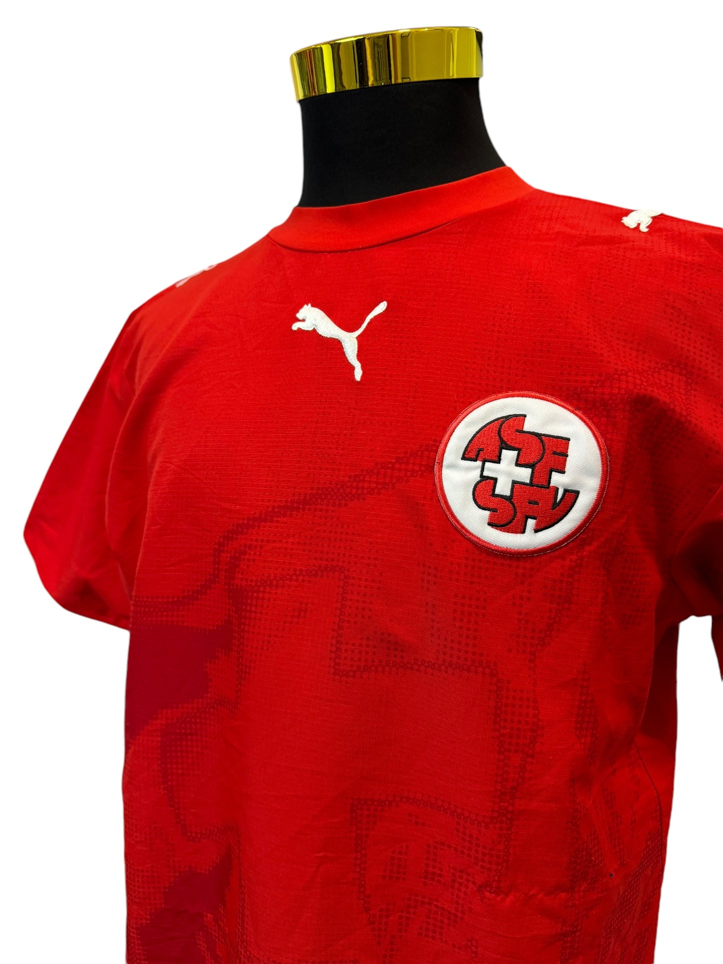 Switzerland 2006/07 Home Football Jersey