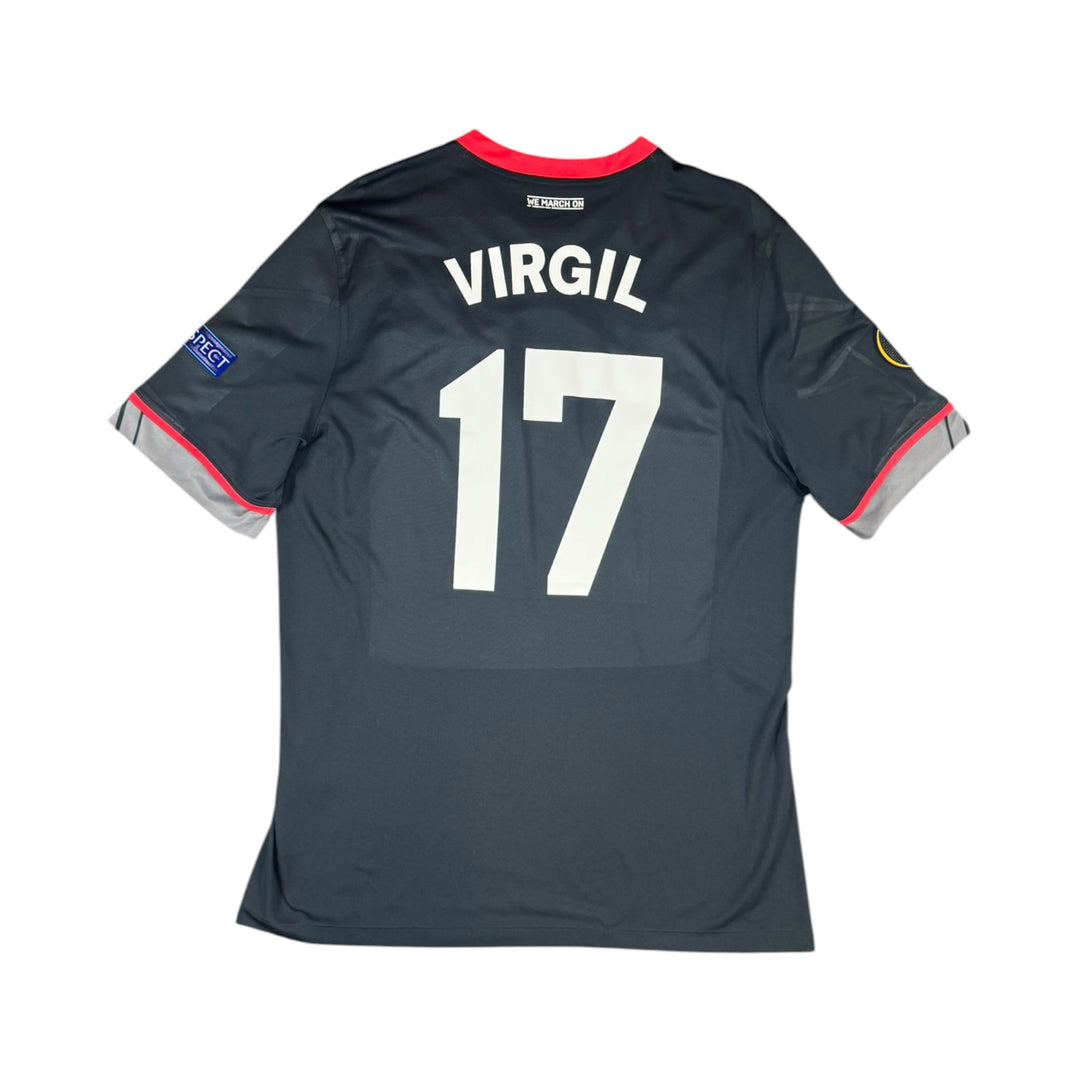 2016-17 Southampton Away Shirt VIRGIL #17 - 8/10 - (XL)