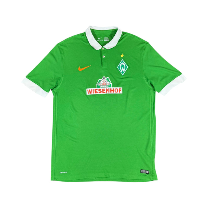 2014-15 Werder Bremen Nike Home Shirt - 8/10 - (XL)