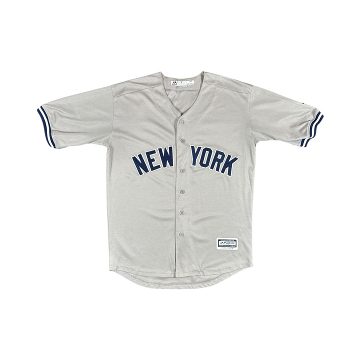 2010-13 New York Yankees Majestic Away Jersey - 8/10 - (M)