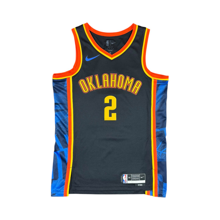 2024-25 Oklahoma City Nike Basketball Jersey #2 GILGEOUS-ALEXANDER - 8/10 - (M)