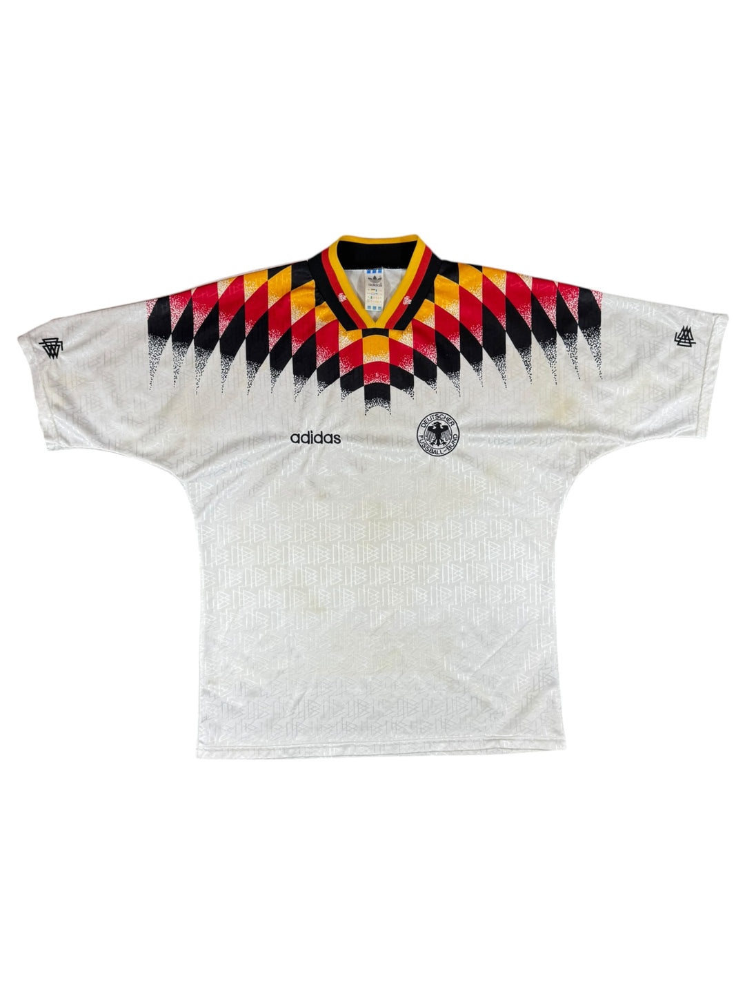 1994 Germany Adidas Football Shirt - 7/10 - (XL)