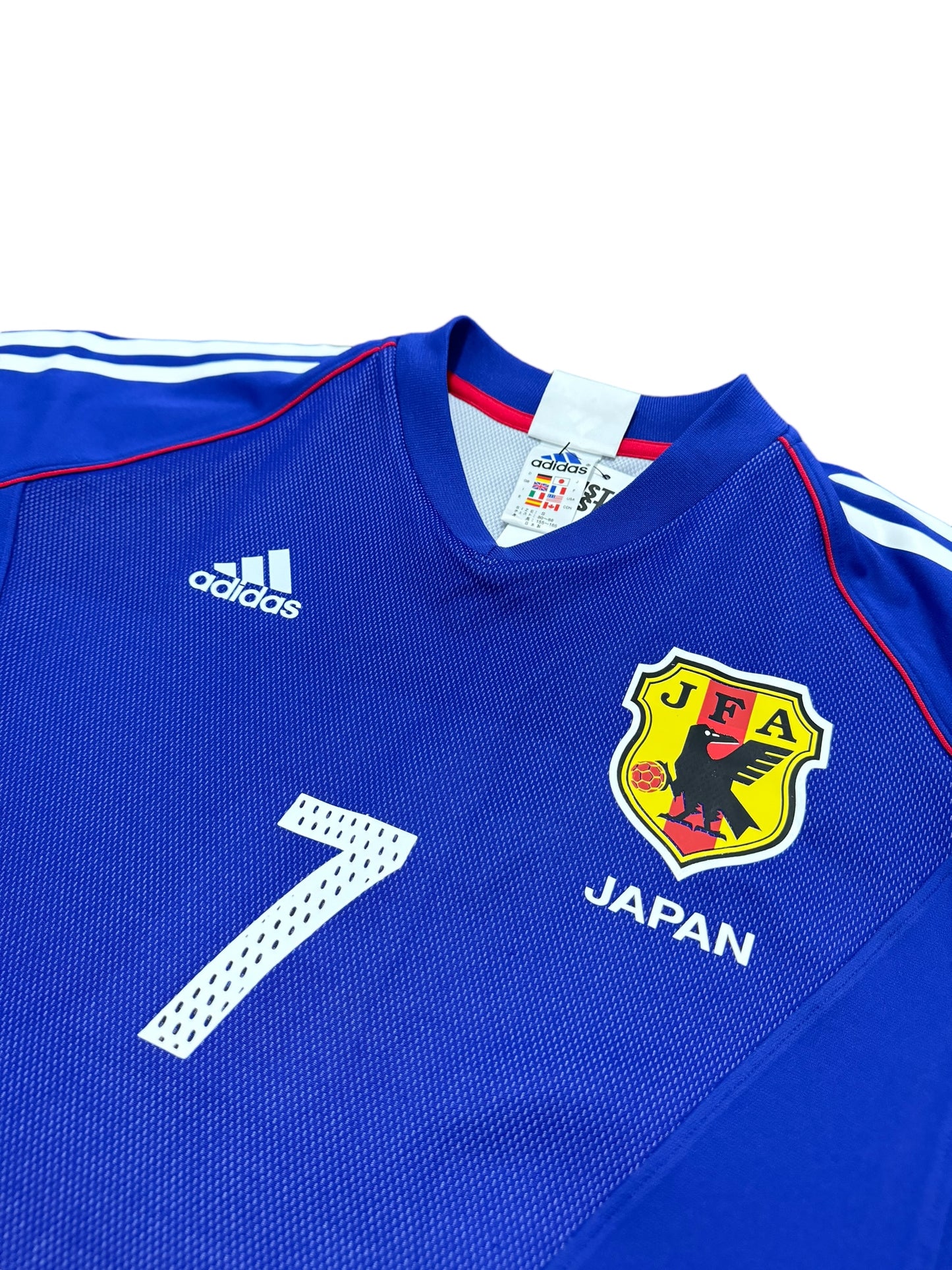 Japan 2002/03 Nakata #7 Football Jersey