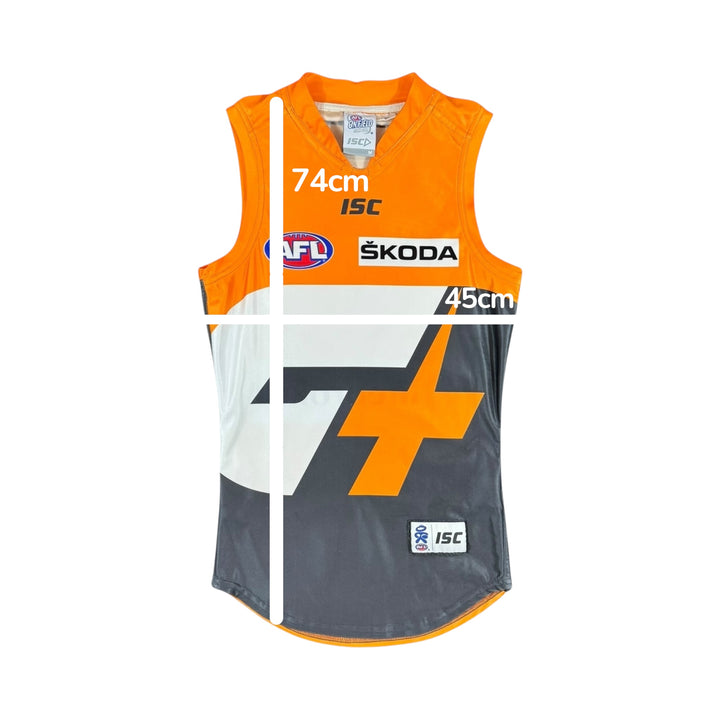 GWS Giants ISC Home AFL Jersey - 7/10 - (M)