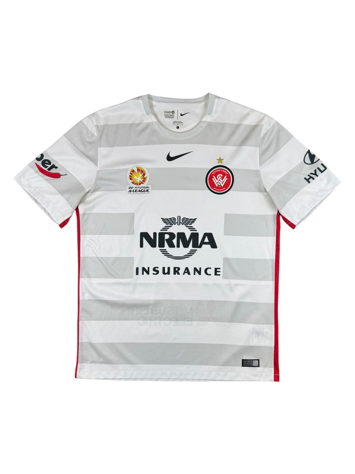 2015/16 Western Sydney Wanderers Nike Football Shirt - 8/10 - (L)