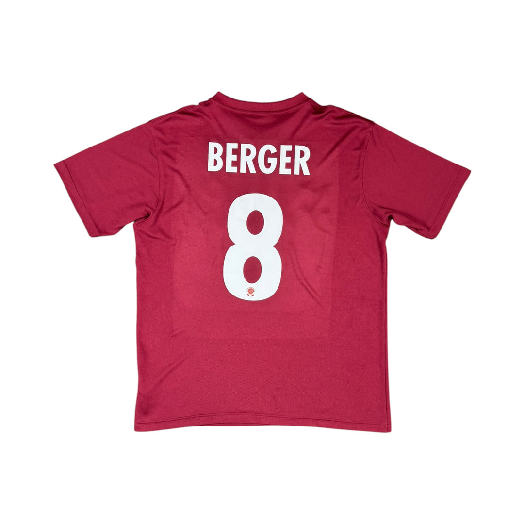 2008-09 Sparta Prague Nike Home Shirt BERGER #8 - 8/10 - (XL)