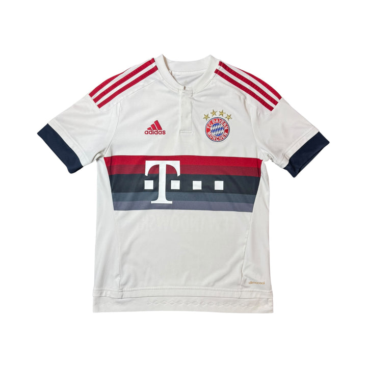 2015-16 Bayern Munich Away Shirt LEWANDOWSKI #9 - 8/10 - (13-14 Years)