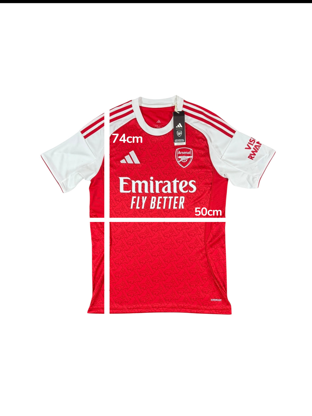 2025-26 Arsenal Adidas Home Shirt Brand New (M)