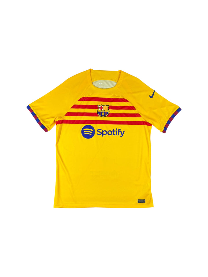 2022-23 Barcelona Nike Fourth Shirt - 9/10 - (L)