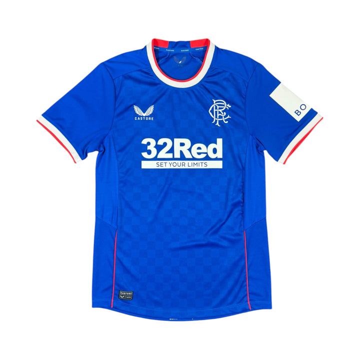2023-24 Rangers Home Shirt TAVERNIER #2 - 7/10 - (M)