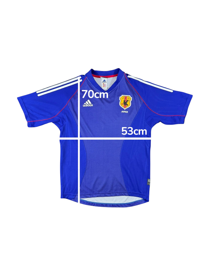 2002/04 Japan Adidas Home Shirt Signed - 9/10 - (L)
