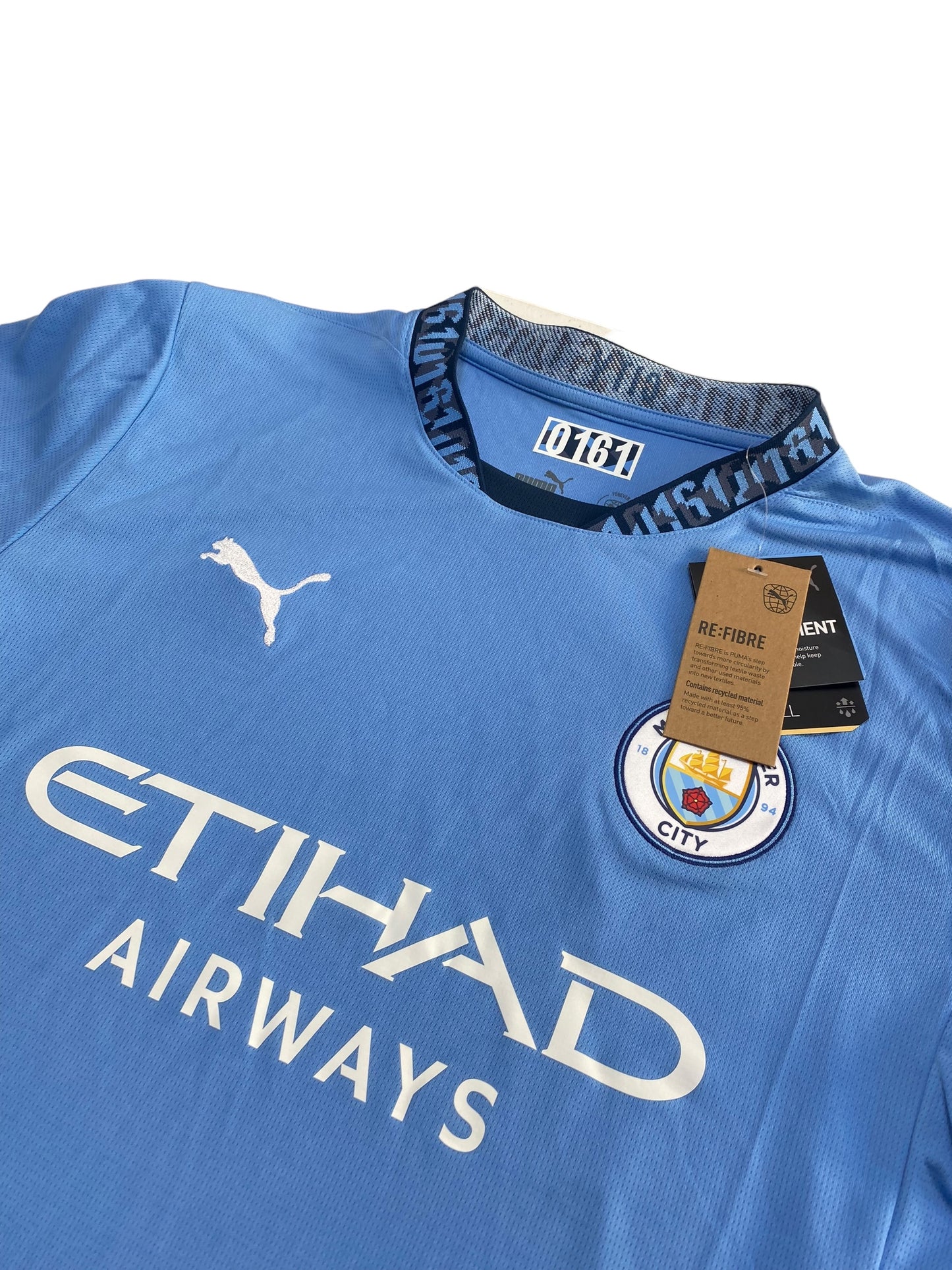 Manchester City 2024/25 Football Jersey New with Tags