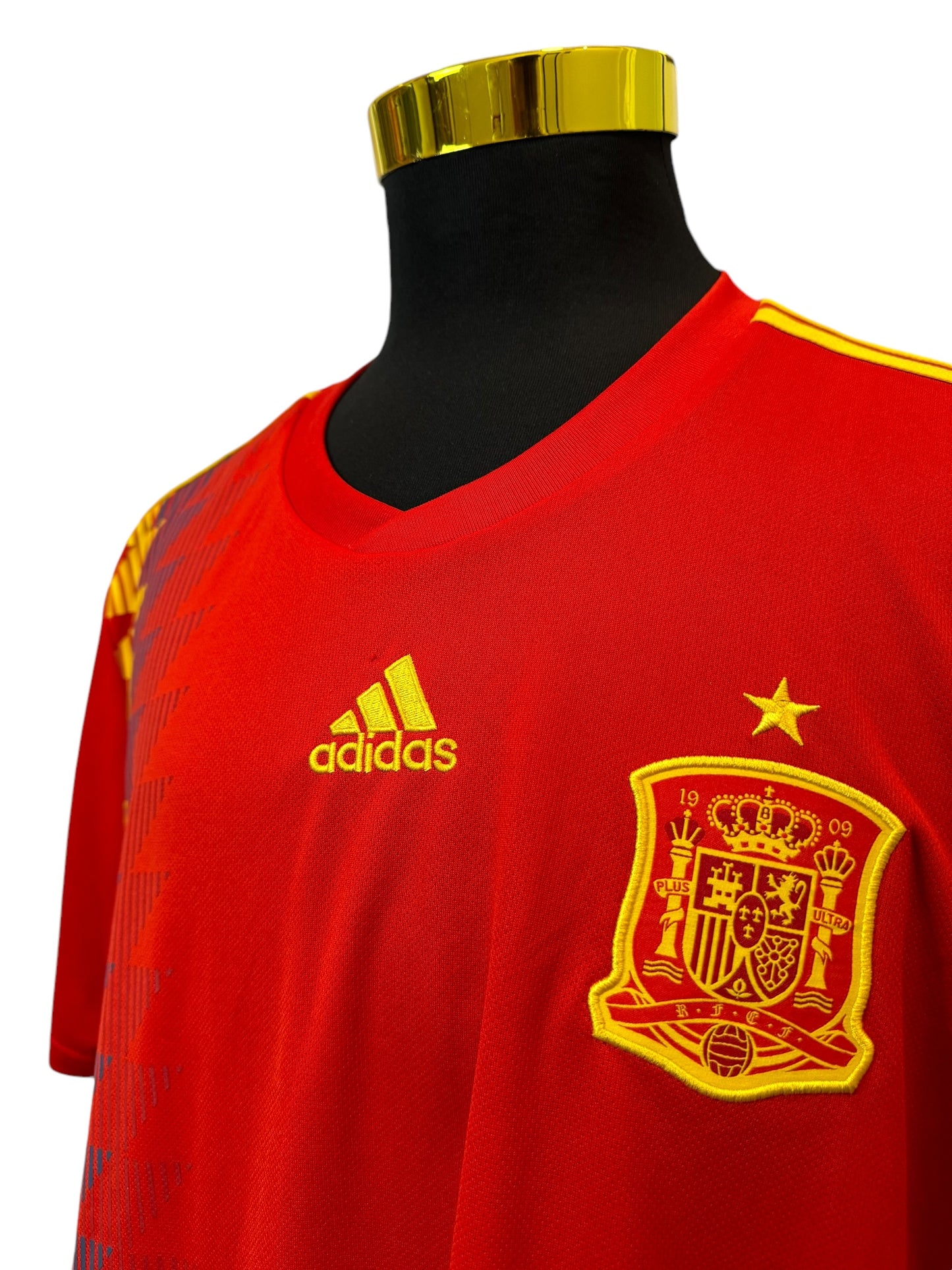 Spain 2017/18 Football Jersey