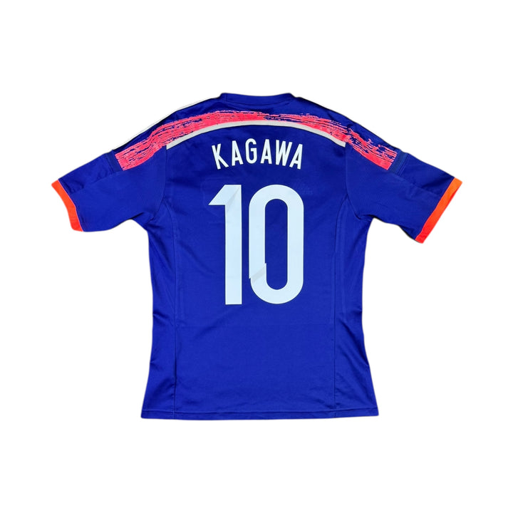 2014/15 Japan Adidas Football Shirt #10 Kagawa - 9/10 - (S)