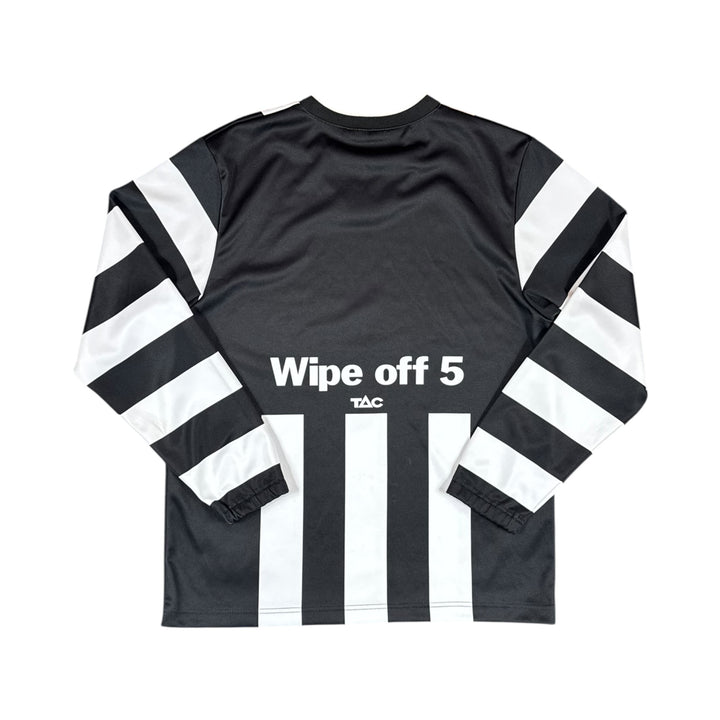 2002-04 Collingwood Adidas Longsleeve AFL Jersey - 8/10 - (XL)