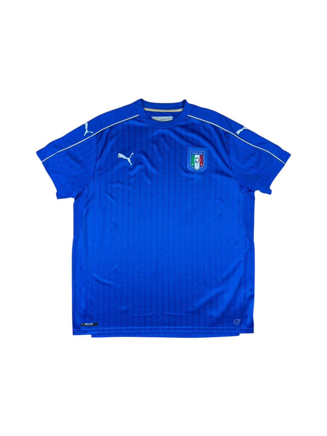 2016/17 Italy Puma Home Football Shirt - 9/10 - (2XL)