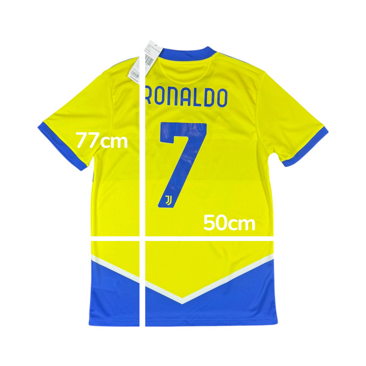 2021-22 Juventus Third Shirt RONALDO #7 Brand New (M)