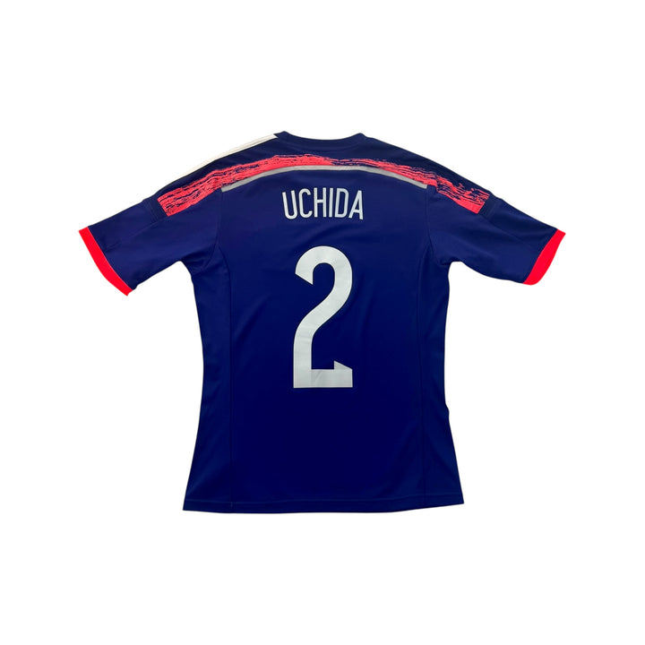 2014-15 Japan Adidas Home Shirt #2 UCHIDA - 9/10 - (S)