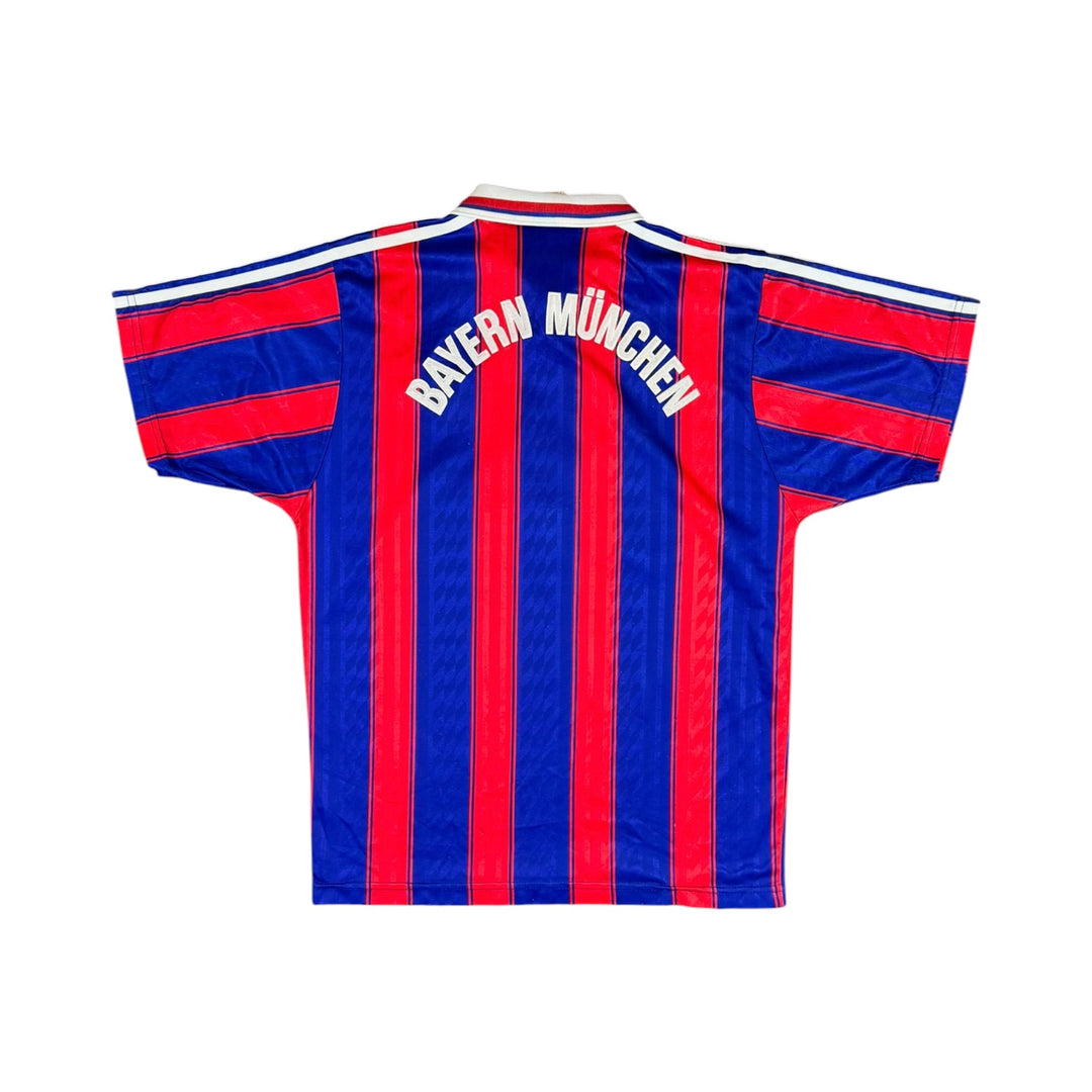 1995-97 Bayern Munich Adidas Home Shirt - 7/10 - (S)