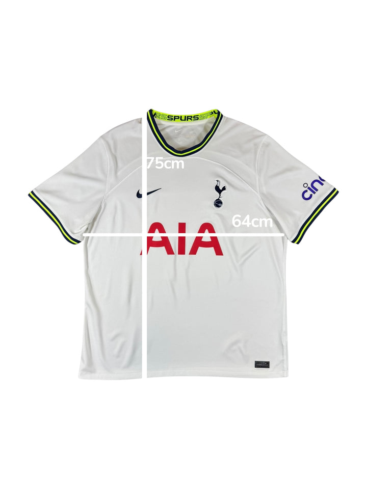 2022/23 Tottenham Hotspurs Nike Home Shirt - 9/10 - (XL)