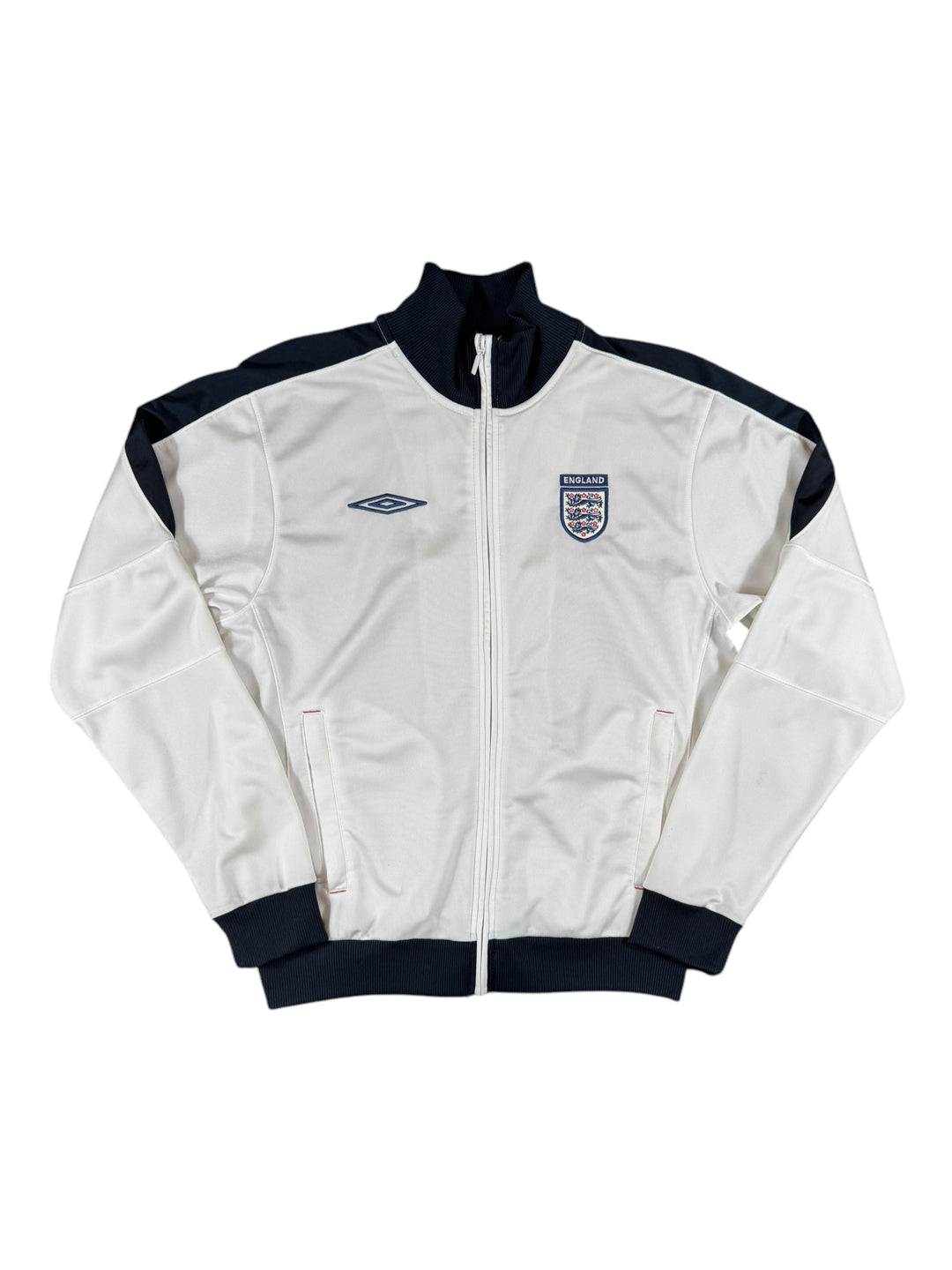 2000/02 England Umbro Football Training Jumper - 9/10 - (M)