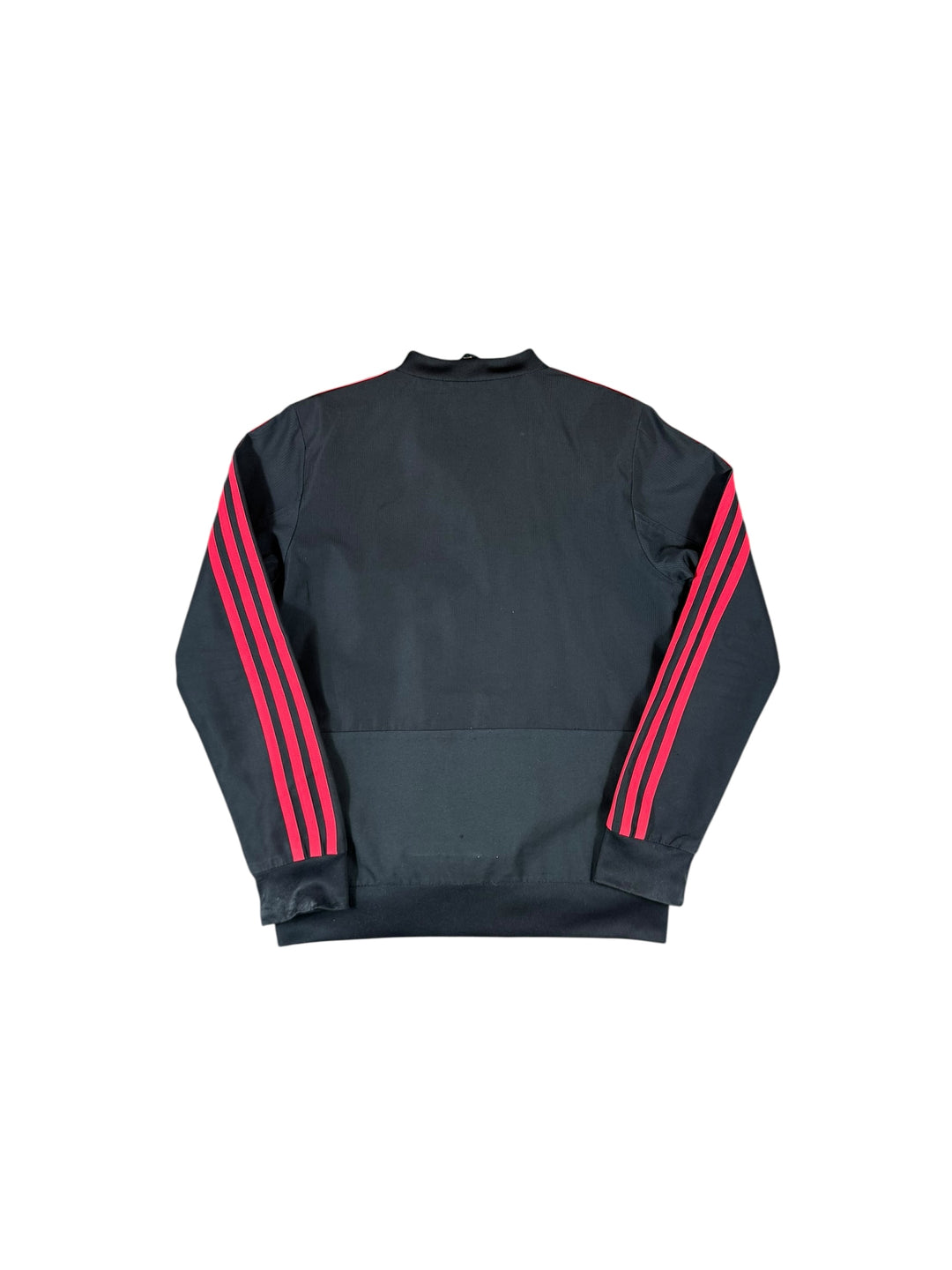 2018/19 Manchester United Adidas Windbreaker Jacket - 9/10 - (9-10 Years)