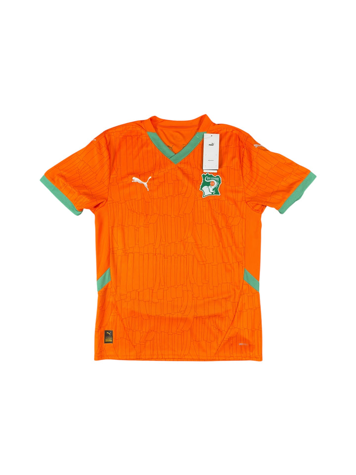 2024-25 Ivory Coast Puma Home Shirt Brand New (M)