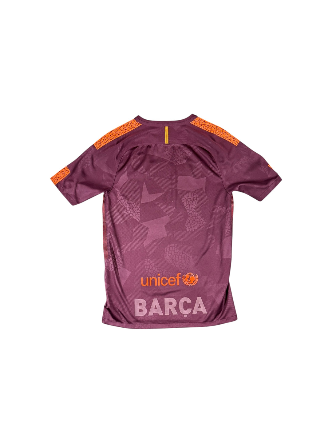 2017-18 Barcelona Nike Third Shirt - 9/10 - (S)