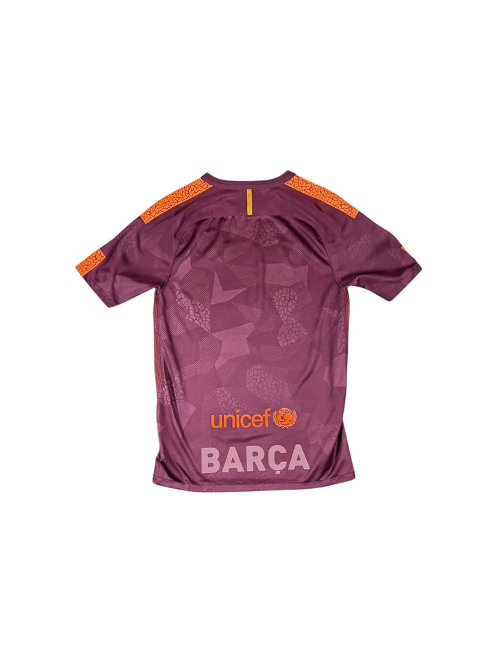 2017-18 Barcelona Nike Third Shirt - 9/10 - (S)