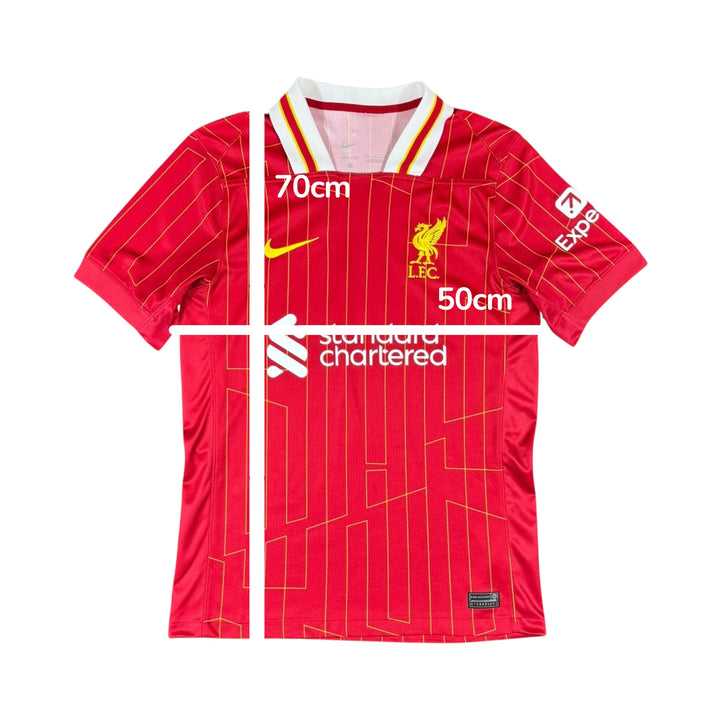 2024-25 Liverpool Nike Home Shirt - 9/10 - (S)