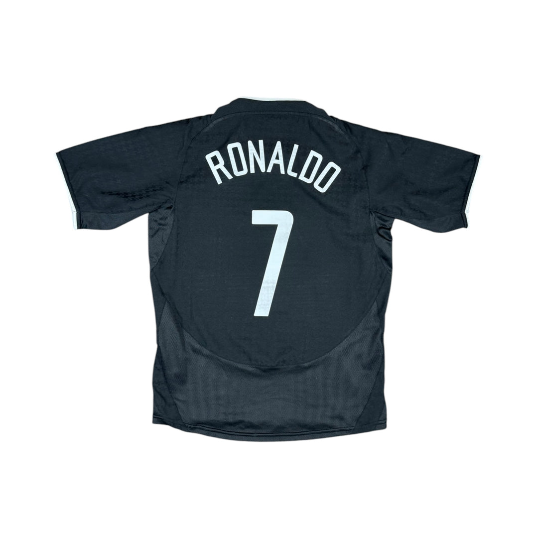 2003-05 Manchester United Away Shirt RONALDO #7 - 9/10 - (11-12 Years)