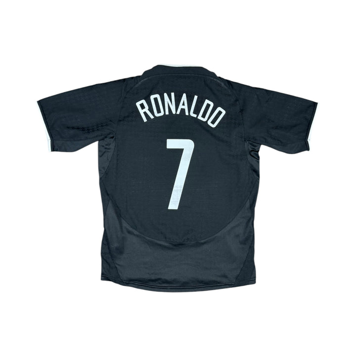 2003-05 Manchester United Away Shirt RONALDO #7 - 9/10 - (11-12 Years)