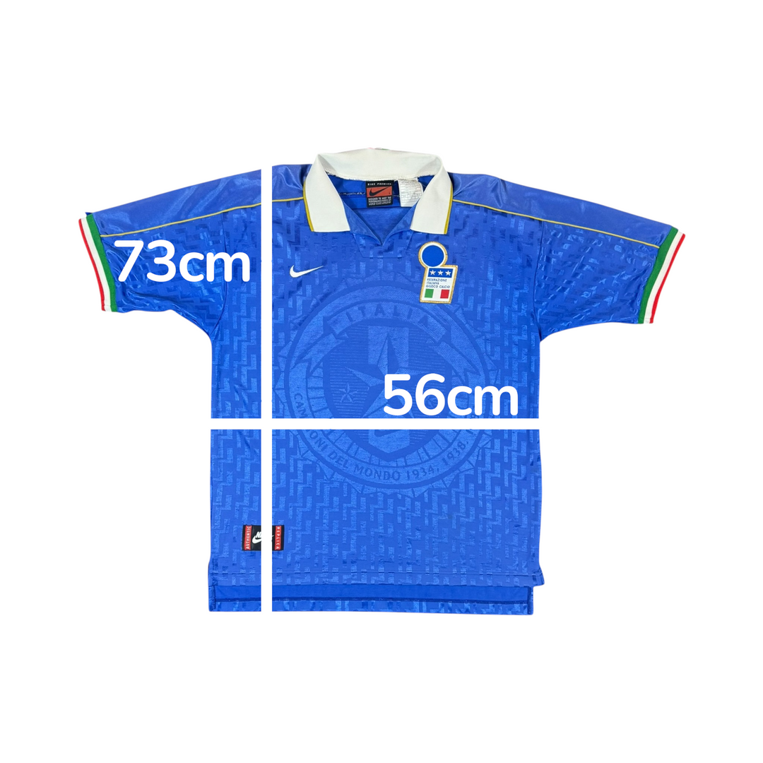1995-96 Italy Nike Home Shirt - 8/10 - (L)