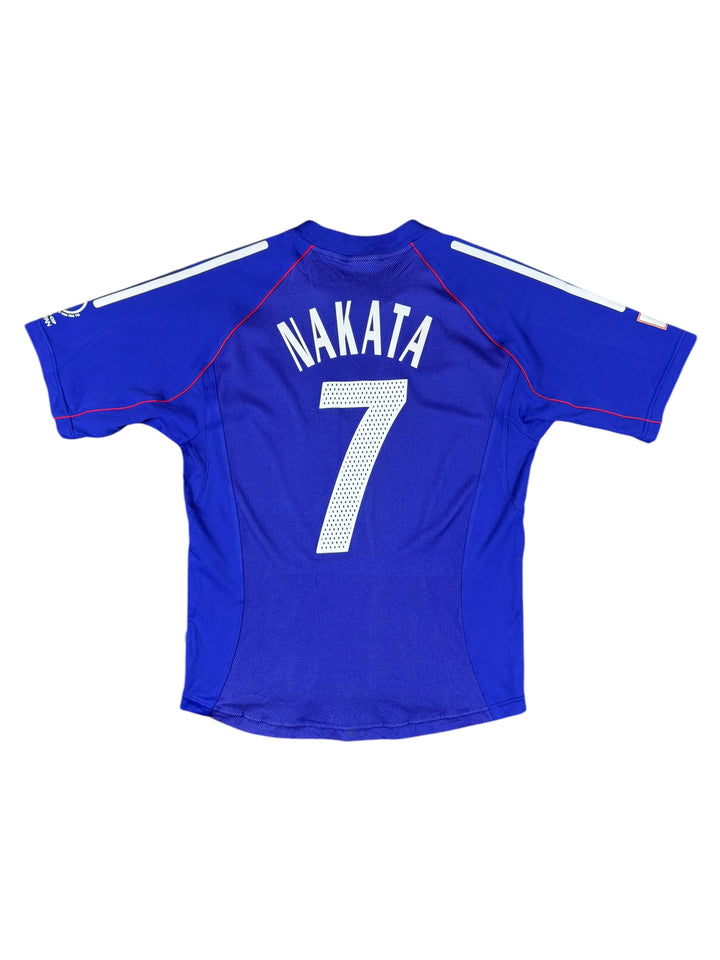 2002 Japan Adidas Football Shirt #7 Nakata - 9/10 - (M)