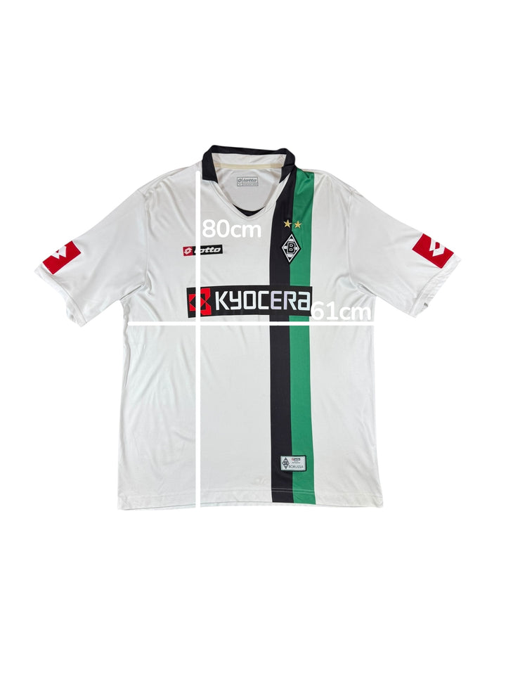 2008/09 Borussia Monchengladbach Lotto Home Shirt - 7/10 - (XL)