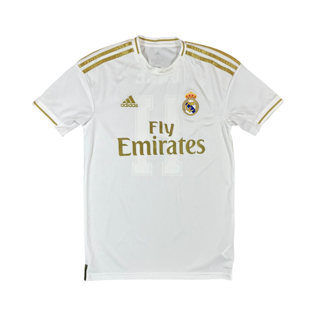 2019-20 Real Madrid Adidas Home Shirt BALE #11 - 9/10 - (S)