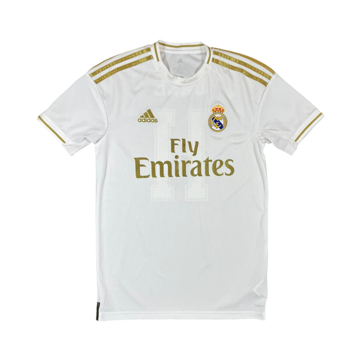 2019-20 Real Madrid Adidas Home Shirt BALE #11 - 9/10 - (S)