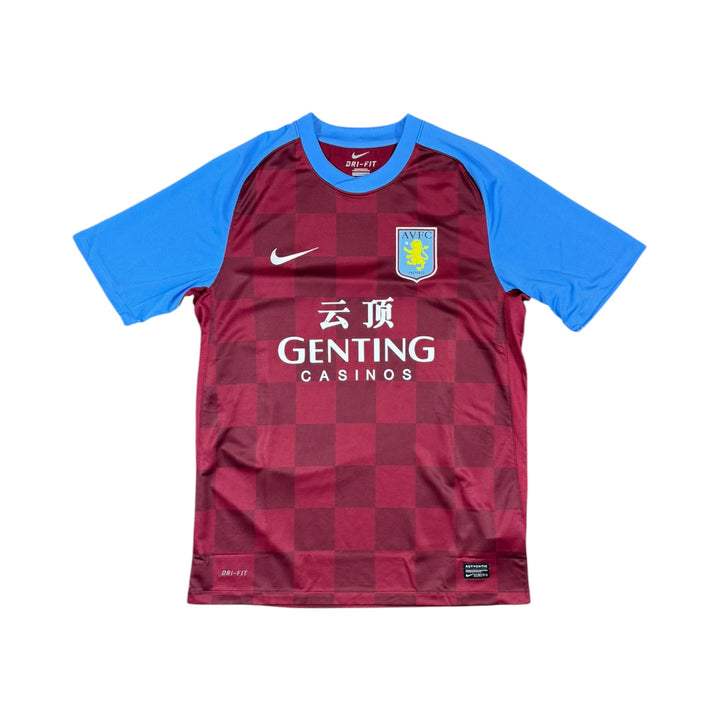 2011-12 Aston Villa Home Shirt Brand New (M)