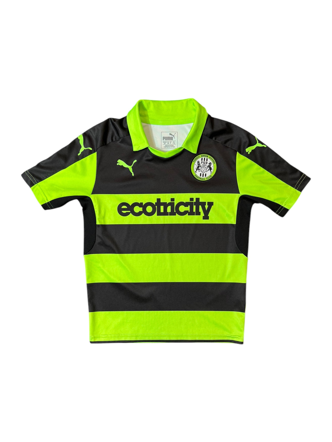 2016/18 Forest Green Rovers Home Shirt - 9/10 - (7-8 years)