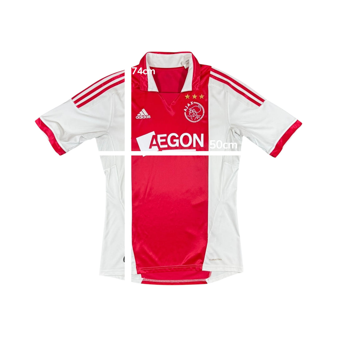 2011-12 Ajax Adidas Home Shirt - 8/10 - (L)