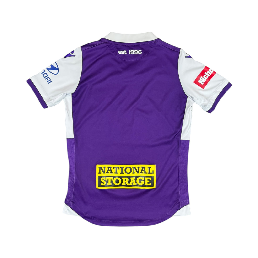 2018-19 Perth Glory Macron Home Shirt - 9/10 - (XS)