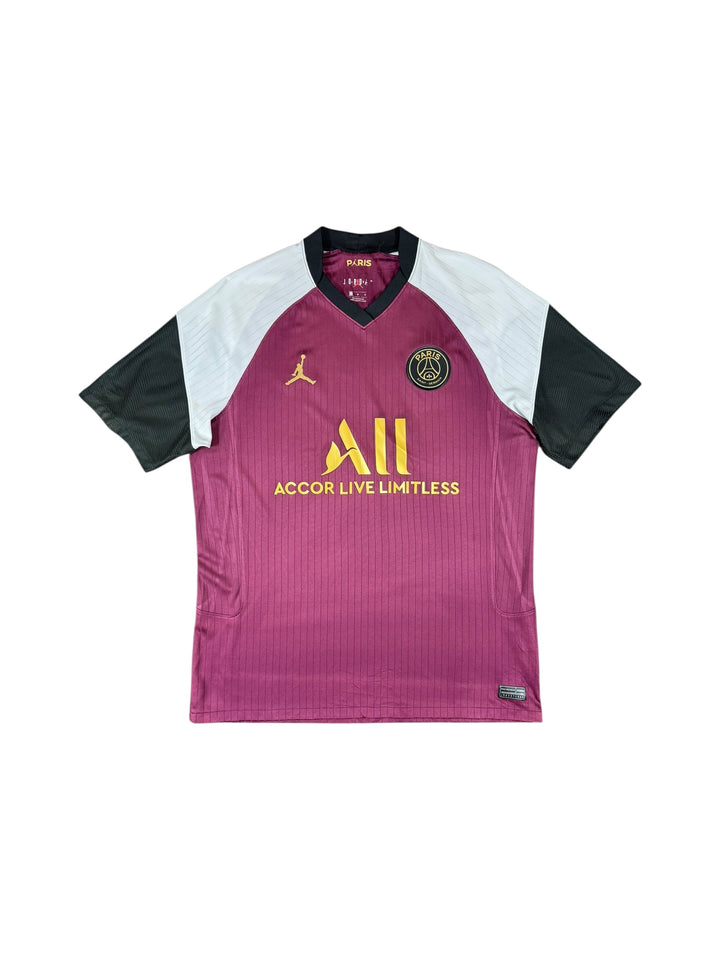 2020/21 Paris Saint Germain Jordan Third Shirt - 7/10 - (L)