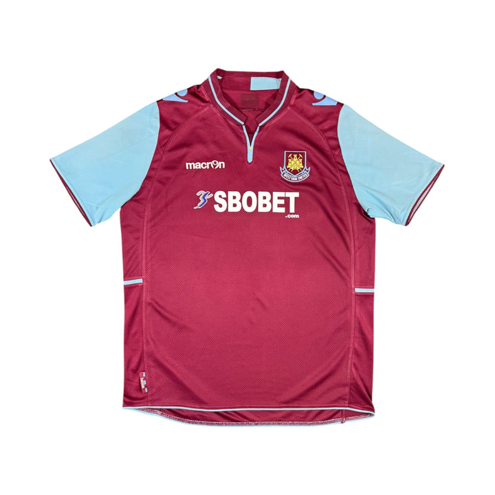 2012-13 West Ham Home Shirt - 8/10 - (2XL)