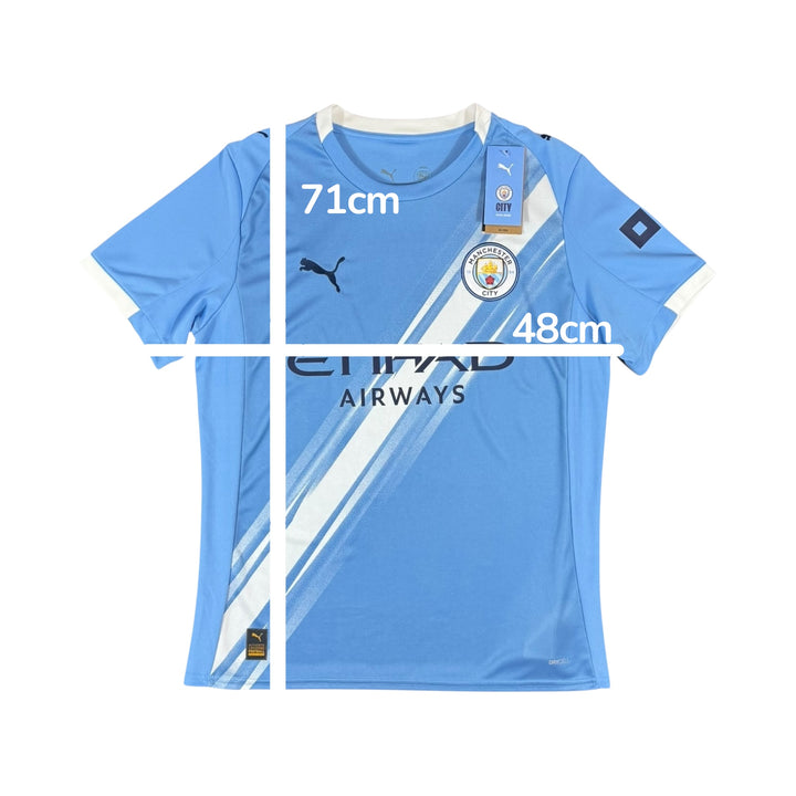 2025-26 Manchester City Puma Home Shirt Brand New (M)